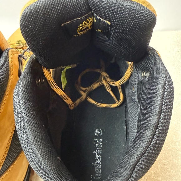 Timberland Honey Leather Hiking Boots - Picture 4 of 5